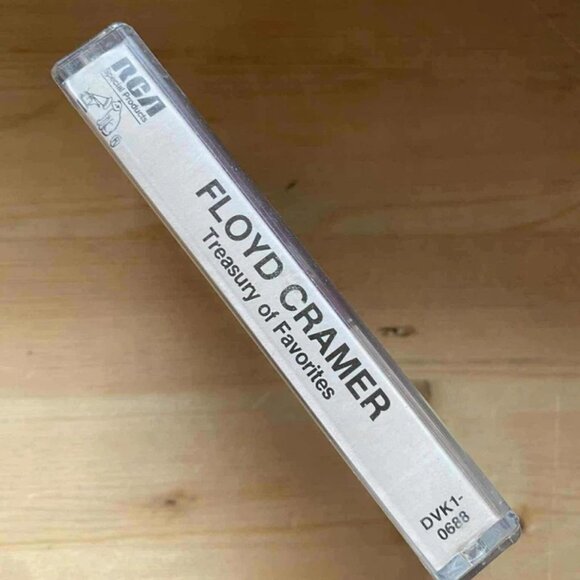 Floyd Cramer – Treasury Of Favorites Cassette Tape VG+ C12 - Picture 2 of 2